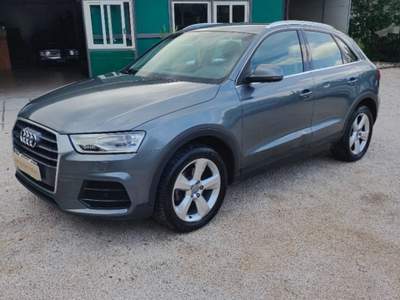 Audi Q3 2.0 TDI 150 CV quattro S tronic Business Grigio usata Vico Equense