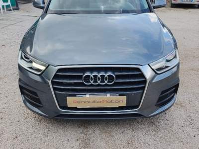 Audi Q3 2.0 TDI 150 CV quattro S tronic Business Grigio usata Vico Equense
