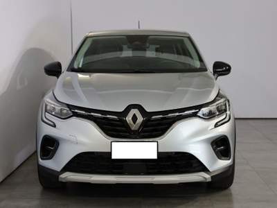 Renault Captur Mild Hybrid 140 CV Intens AUTOMATICO Argento usata Cassino