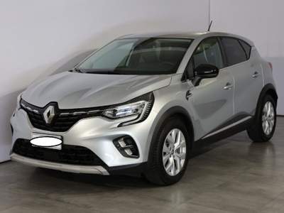 Renault Captur Mild Hybrid 140 CV Intens AUTOMATICO Argento usata Cassino