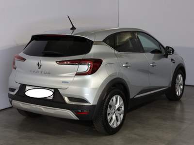 Renault Captur Mild Hybrid 140 CV Intens AUTOMATICO Argento usata Cassino