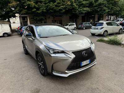 Lexus NX Hybrid 4WD F-Sport Grigio usata Lecce