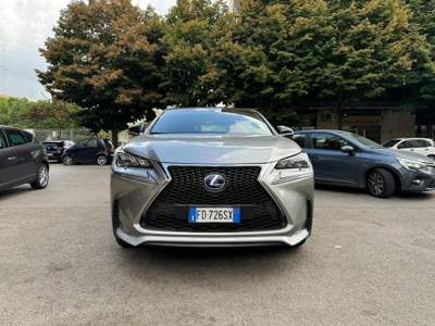 Lexus NX Hybrid 4WD F-Sport Grigio usata Lecce