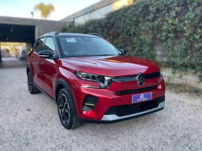 Citroen C3 PureTech 100 S&S Max Rosso usata Somma Vesuviana