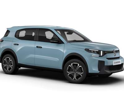 Citroen C3 Aircross PureTech Turbo 100 You Blu/Azzurro usata Somma Vesuviana