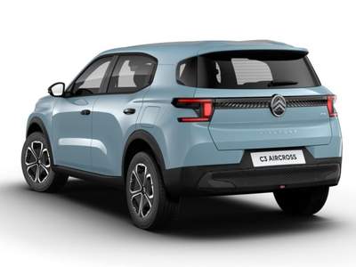 Citroen C3 Aircross PureTech Turbo 100 You Blu/Azzurro usata Somma Vesuviana