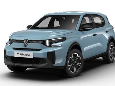 Citroen C3 Aircross PureTech Turbo 100 You Blu/Azzurro usata Somma Vesuviana