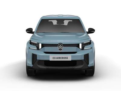 Citroen C3 Aircross PureTech Turbo 100 You Blu/Azzurro usata Somma Vesuviana