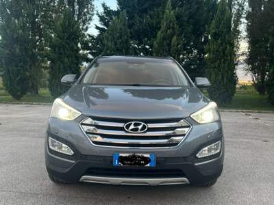 Hyundai Santa Fe Full optional Grigio usata Padova