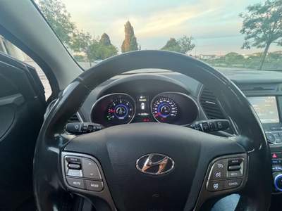 Hyundai Santa Fe Full optional Grigio usata Padova