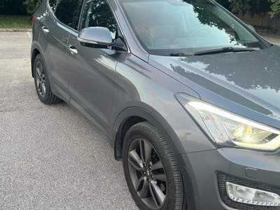 Hyundai Santa Fe Full optional Grigio usata Padova