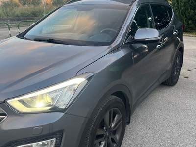 Hyundai Santa Fe Full optional Grigio usata Padova