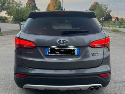Hyundai Santa Fe Full optional Grigio usata Padova