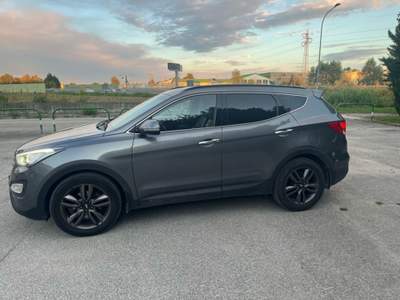 Hyundai Santa Fe Full optional Grigio usata Padova