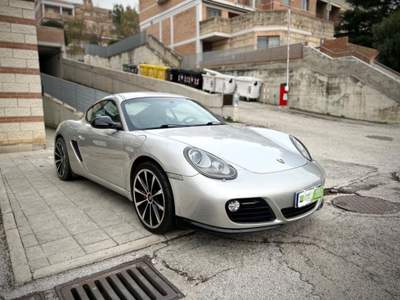 Porsche Cayman 3.4 S - LIBRETTO SERVICE PORSCHE Argento usata Ancona