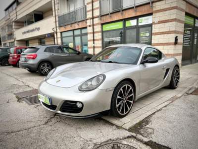 Porsche Cayman 3.4 S - LIBRETTO SERVICE PORSCHE Argento usata Ancona