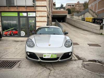 Porsche Cayman 3.4 S - LIBRETTO SERVICE PORSCHE Argento usata Ancona