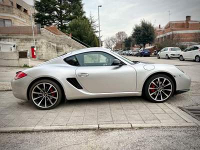 Porsche Cayman 3.4 S - LIBRETTO SERVICE PORSCHE Argento usata Ancona