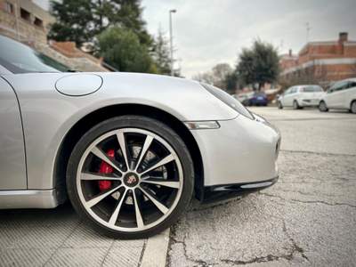 Porsche Cayman 3.4 S - LIBRETTO SERVICE PORSCHE Argento usata Ancona