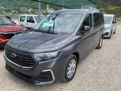 Ford Tourneo Connect 2.0 EcoBlue 122 CV AWD Titanium Grigio usata Alba