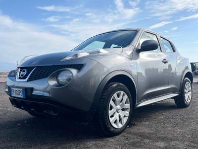 Nissan Juke unico proprietario Grigio usata Militello in Val di Catania