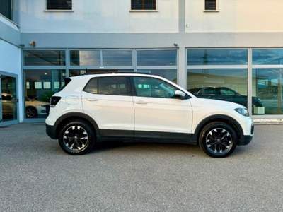 Volkswagen T-Cross 1.0 TSI Style BMT Bianco usata Empoli