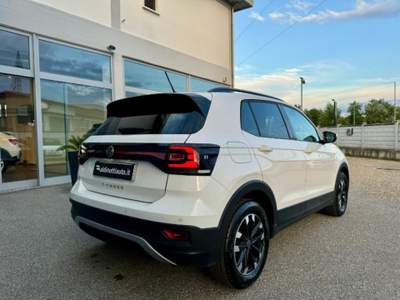 Volkswagen T-Cross 1.0 TSI Style BMT Bianco usata Empoli