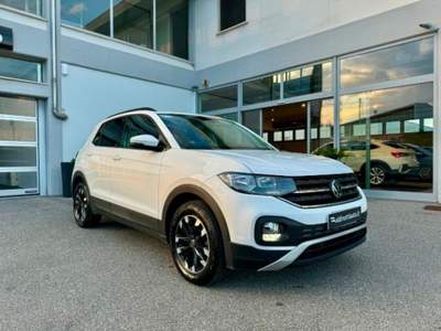 Volkswagen T-Cross 1.0 TSI Style BMT Bianco usata Empoli