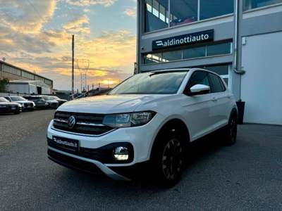 Volkswagen T-Cross 1.0 TSI Style BMT Bianco usata Empoli