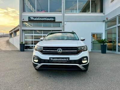 Volkswagen T-Cross 1.0 TSI Style BMT Bianco usata Empoli