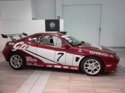 Alfa Romeo Gtv/Spider  - gtv 2.0i v6 turbo cat replica Rosso usata LEGNANO