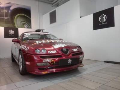 Alfa Romeo Gtv/Spider  - gtv 2.0i v6 turbo cat replica Rosso usata LEGNANO