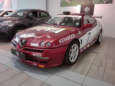 Alfa Romeo Gtv/Spider  - gtv 2.0i v6 turbo cat replica Rosso usata LEGNANO