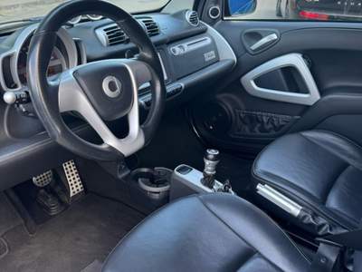 Smart ForTwo 102cv Xclusive Nero usata Casoria