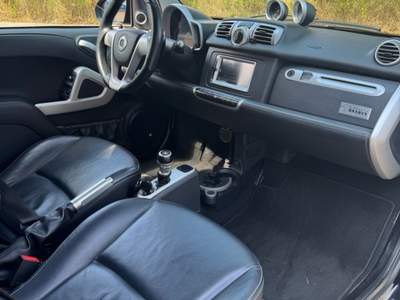 Smart ForTwo 102cv Xclusive Nero usata Casoria