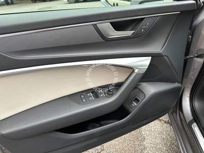 Audi A6 45tfsi SW AUTO UNIPRO HYBRID PELLE ITALIANA Grigio usata Roma