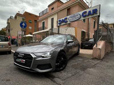 Audi A6 45tfsi SW AUTO UNIPRO HYBRID PELLE ITALIANA Grigio usata Roma