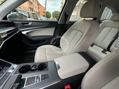 Audi A6 45tfsi SW AUTO UNIPRO HYBRID PELLE ITALIANA Grigio usata Roma