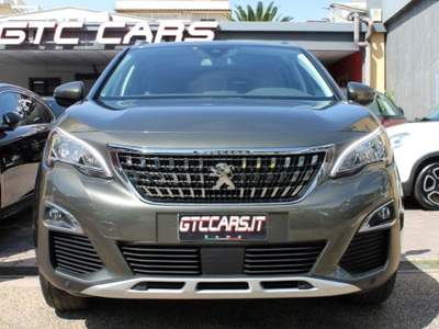 Peugeot 5008 1.5 bluehdi Allure 7Posti EAT8 UNIPRO IVA DEDUCIB. Grigio usata Roma
