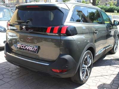 Peugeot 5008 1.5 bluehdi Allure 7Posti EAT8 UNIPRO IVA DEDUCIB. Grigio usata Roma