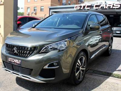 Peugeot 5008 1.5 bluehdi Allure 7Posti EAT8 UNIPRO IVA DEDUCIB. Grigio usata Roma