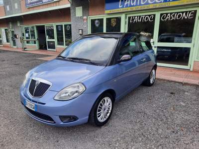 Lancia Ypsilon 1.4 Platino Ecochic GPL Blu/Azzurro usata San Prospero