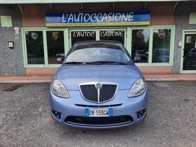 Lancia Ypsilon 1.4 Platino Ecochic GPL Blu/Azzurro usata San Prospero
