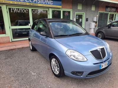 Lancia Ypsilon 1.4 Platino Ecochic GPL Blu/Azzurro usata San Prospero