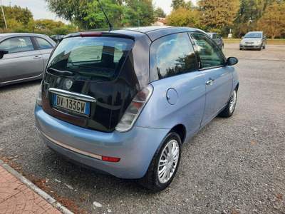 Lancia Ypsilon 1.4 Platino Ecochic GPL Blu/Azzurro usata San Prospero