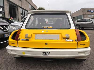 Renault 9 Maxi Turbo 1 Gruppo B N°0625 Bianco usata Senna Comasco