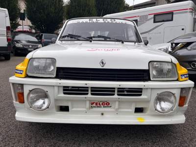 Renault 9 Maxi Turbo 1 Gruppo B N°0625 Bianco usata Senna Comasco