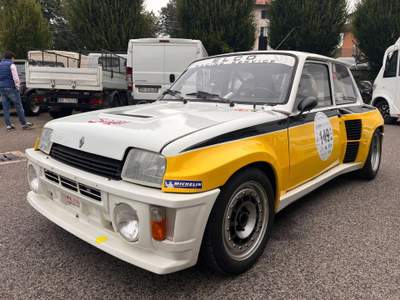 Renault 9 Maxi Turbo 1 Gruppo B N°0625 Bianco usata Senna Comasco