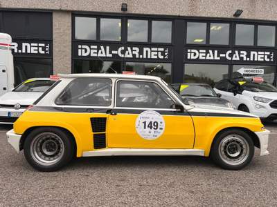 Renault 9 Maxi Turbo 1 Gruppo B N°0625 Bianco usata Senna Comasco
