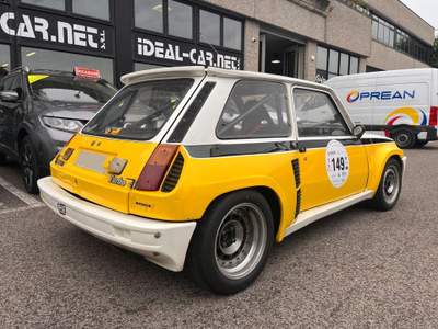 Renault 9 Maxi Turbo 1 Gruppo B N°0625 Bianco usata Senna Comasco